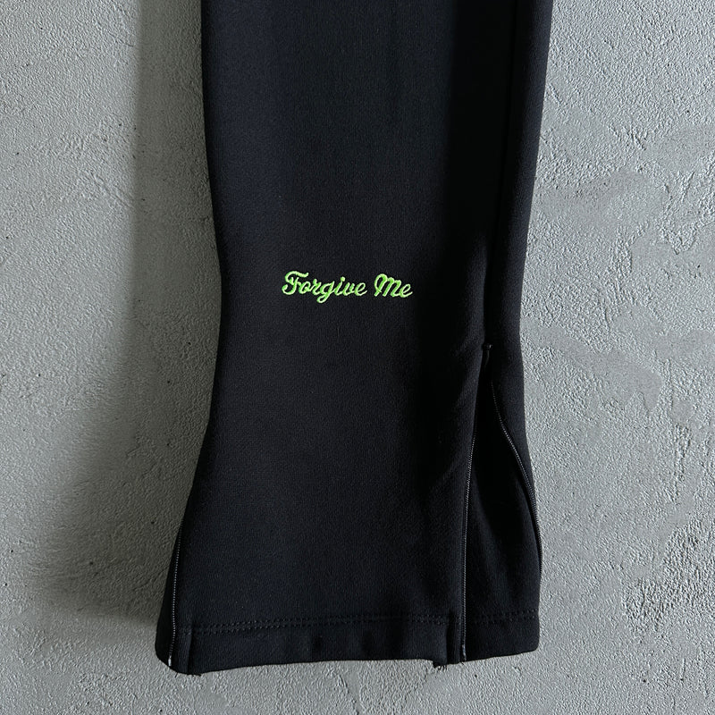 Conjunto Syna World "SY Tracksuit Black/Green"