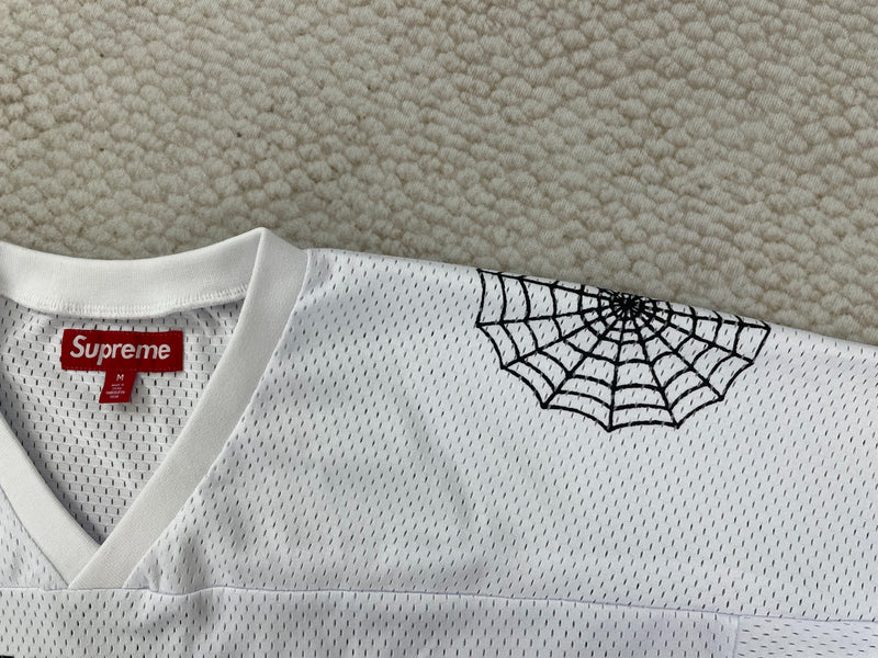 Camiseta Supreme Spiderweb Football White