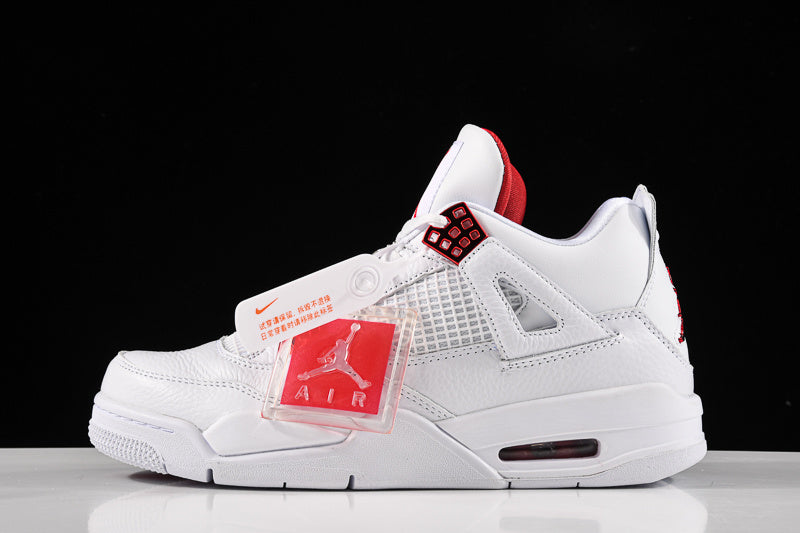 Nike Air Jordan 4 Retro "Red Metallic"