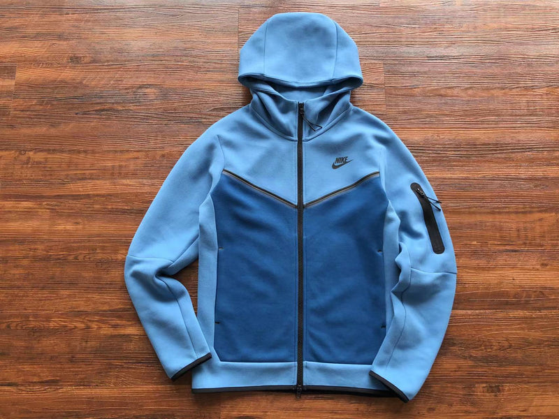 Conjunto Nike Tech Fleece "Cobalt Blue"