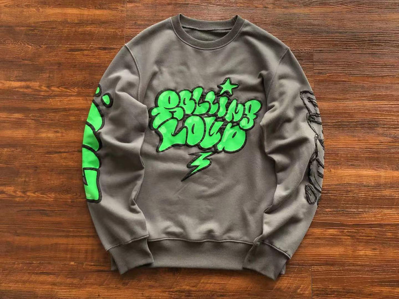 Moletom Travis Scott "Rolling Cactus Jack Utopia Loud Hoodie"