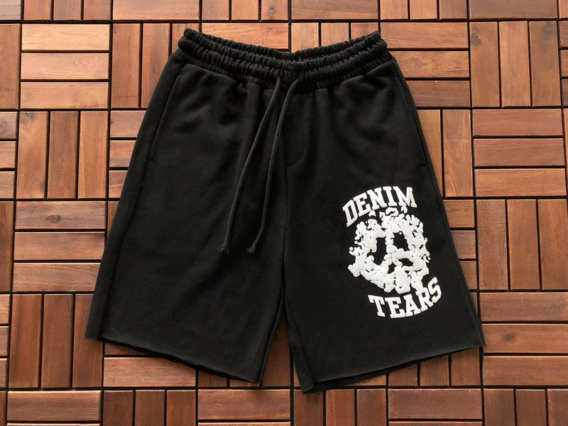 Bermuda Denim Tears Denim University Shorts Black