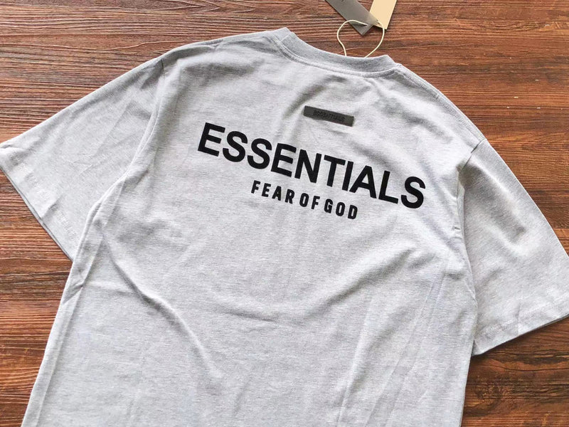 Camiseta Fear of God Essentials "Dark Oatmeal Grey"