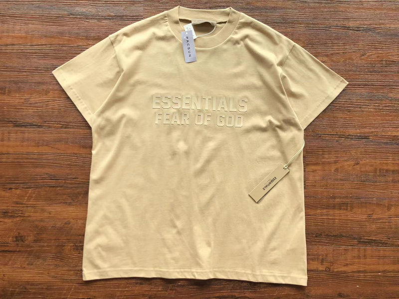 Camiseta Fear of God Essentials “Stretch Limo Beige”