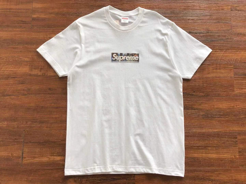 Camiseta Supreme " Milan Box Logo Tee"