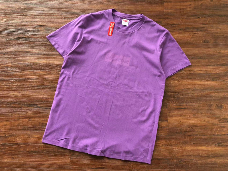 Camiseta Supreme "Tonal Box Logo Purple"