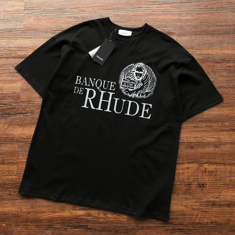 Camiseta Rhude Banque Black