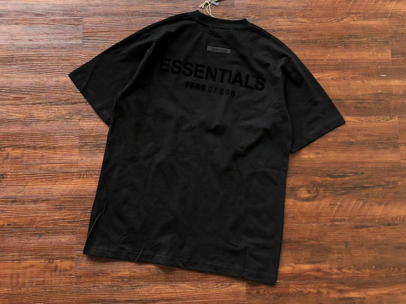 Camiseta Fear of God Essentials "Dark Oatmeal Black"