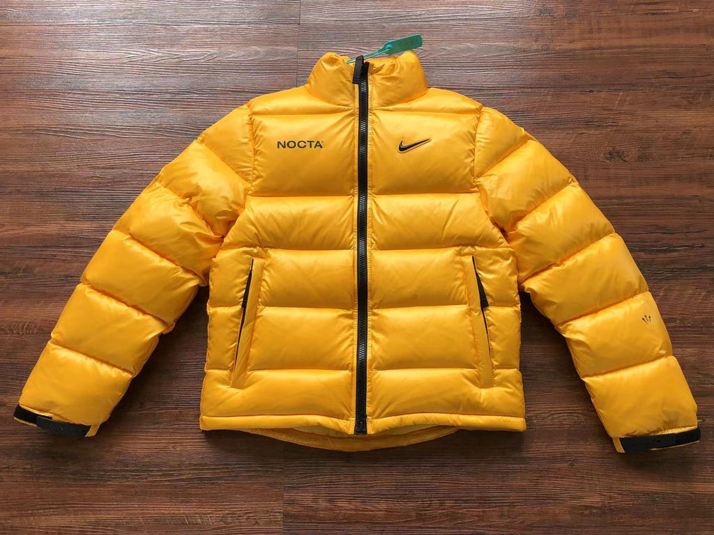 Nike x Drake Nocta Puffer Jacket - University Gold