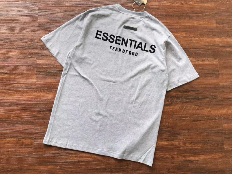 Camiseta Fear of God Essentials "Dark Oatmeal Grey"